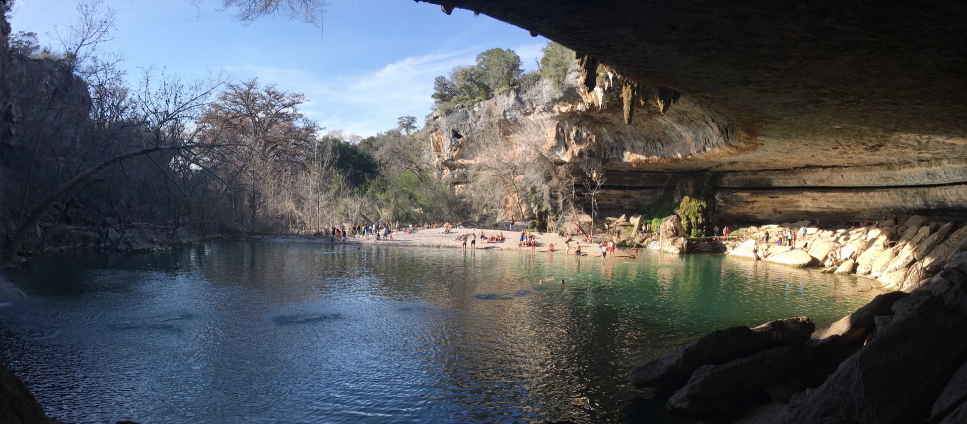 Dripping Springs Hill Country landscape